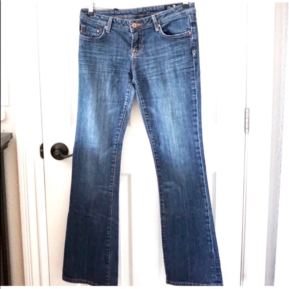 Seven7 Denim - Seven7 Premium Boot Cut Flare Jeans